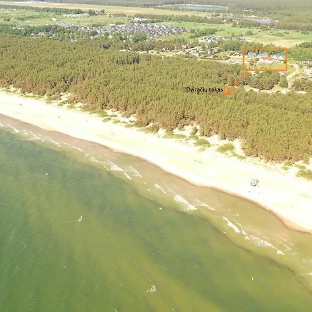 Pensjonat Atostogu Sala Połąga