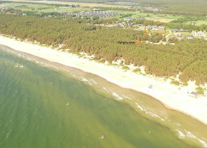 בית הארחה Atostogu Sala פלאנגה