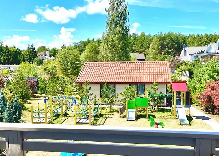 בית הארחה Atostogu Sala פלאנגה