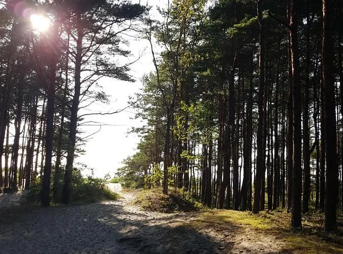 בית הארחה Atostogu Sala פלאנגה